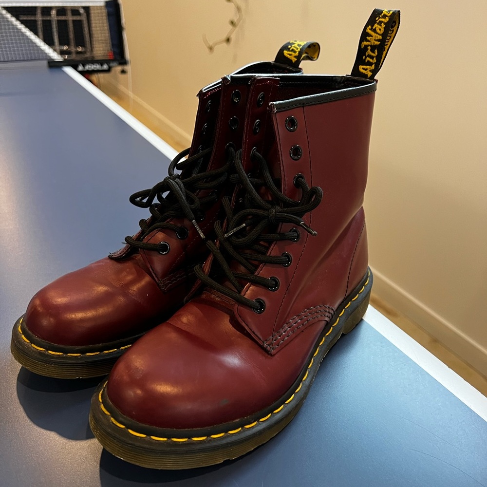 Dr. Martens. 1460 8 Eye Smooth Leather Women’s Boot